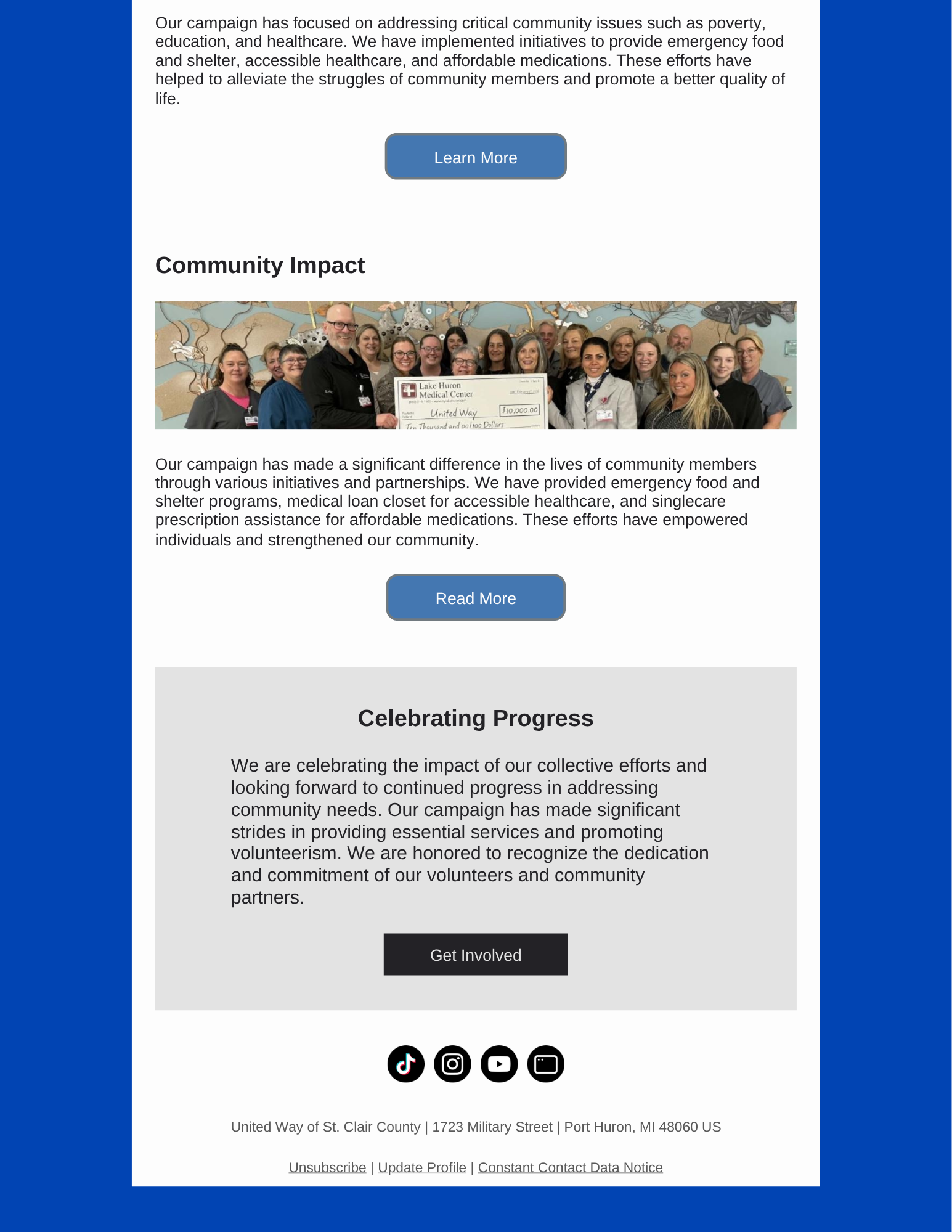 April Newsletter
