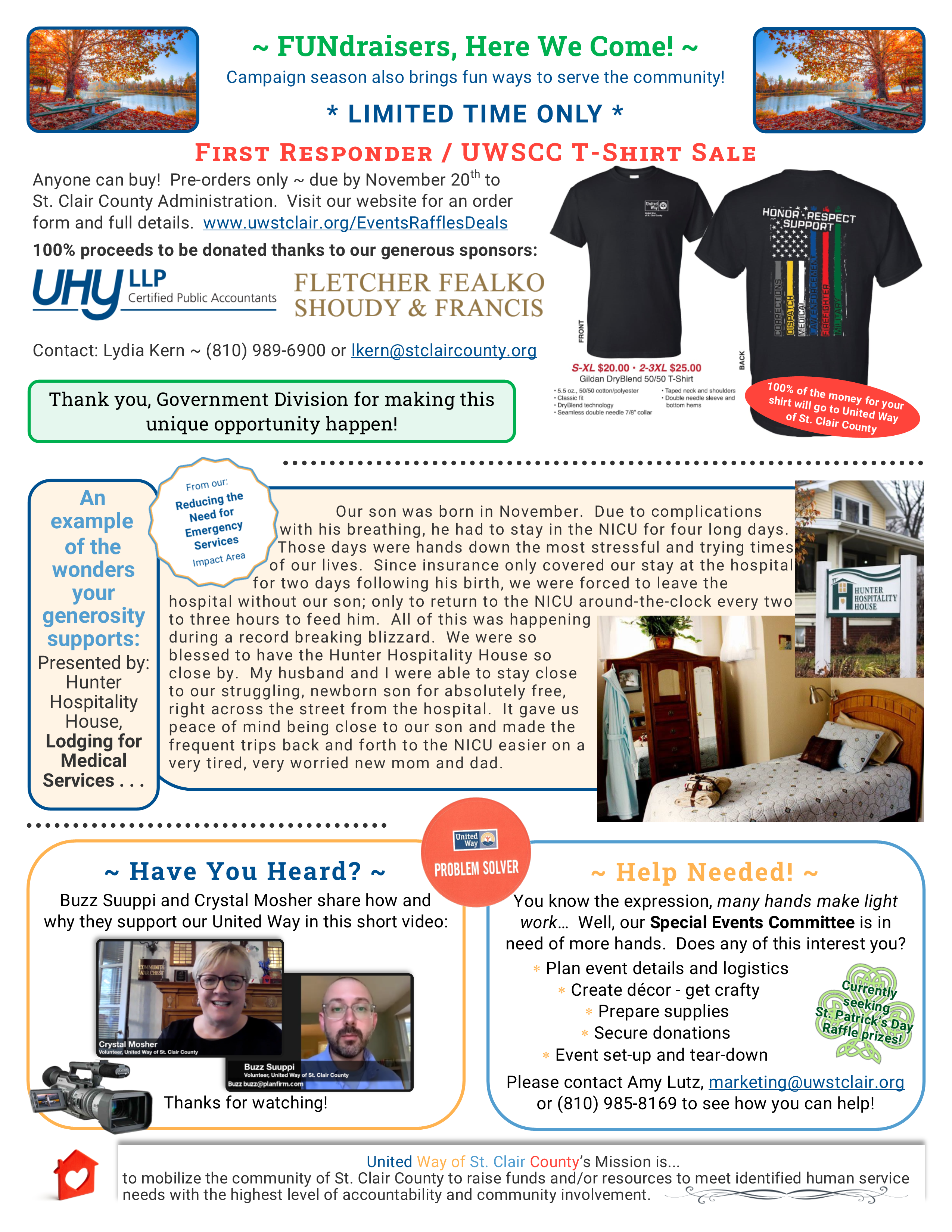 10-30-20 Newsletter (back)