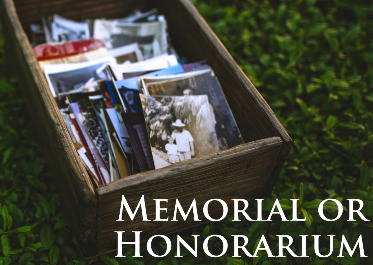 Memorial or Honorarium