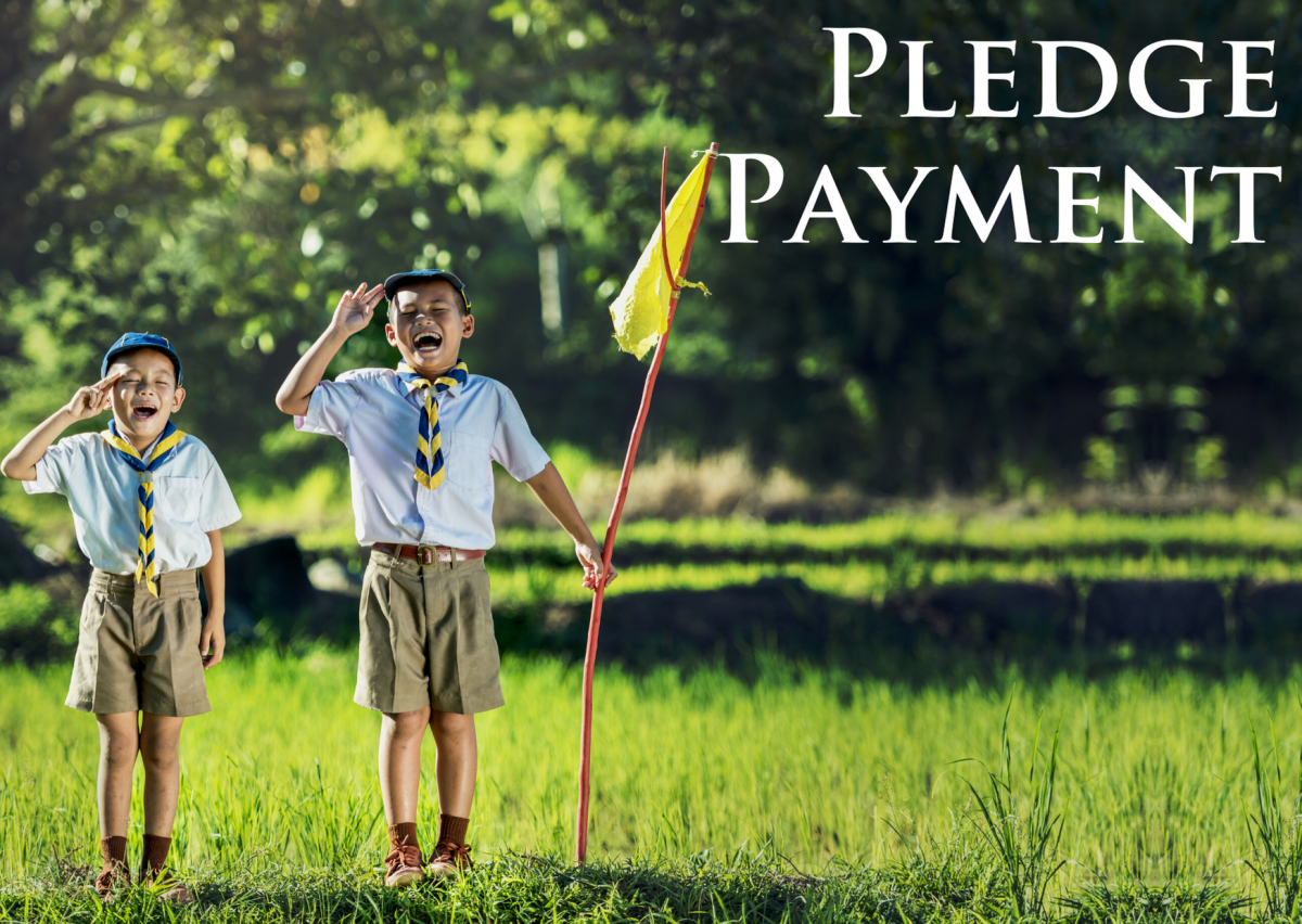Pledge Payment