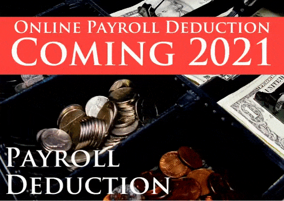 Online payroll deduction