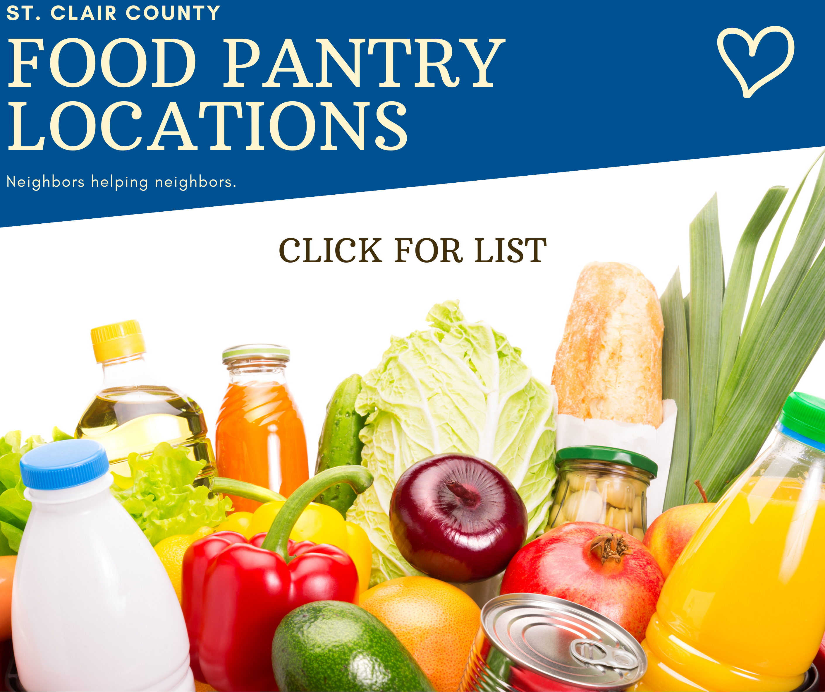 Food Pantry Locations