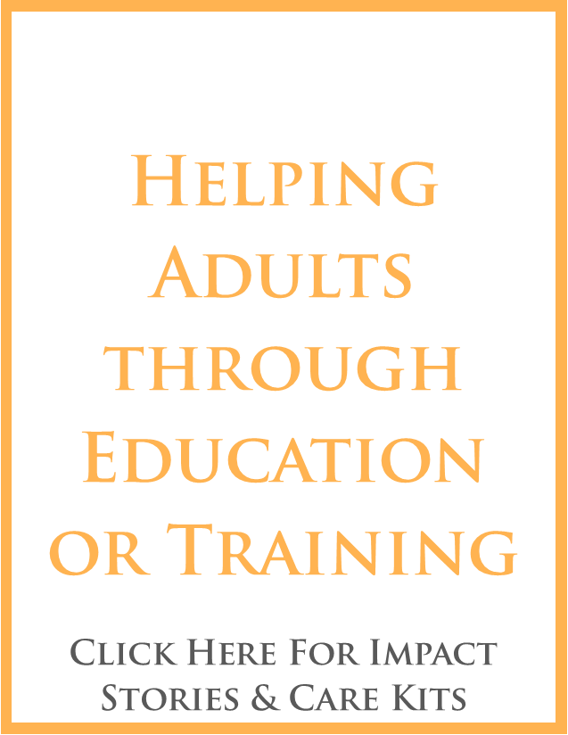 Helping Adults Through Education (Impact Areas)