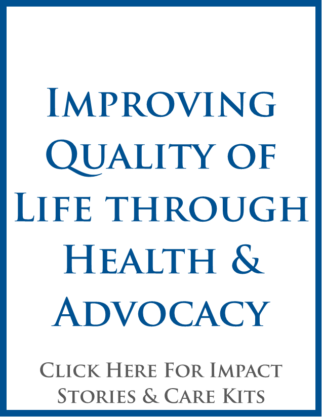Improving Quality Of Life Through Health & Advocacy (Impact Areas)