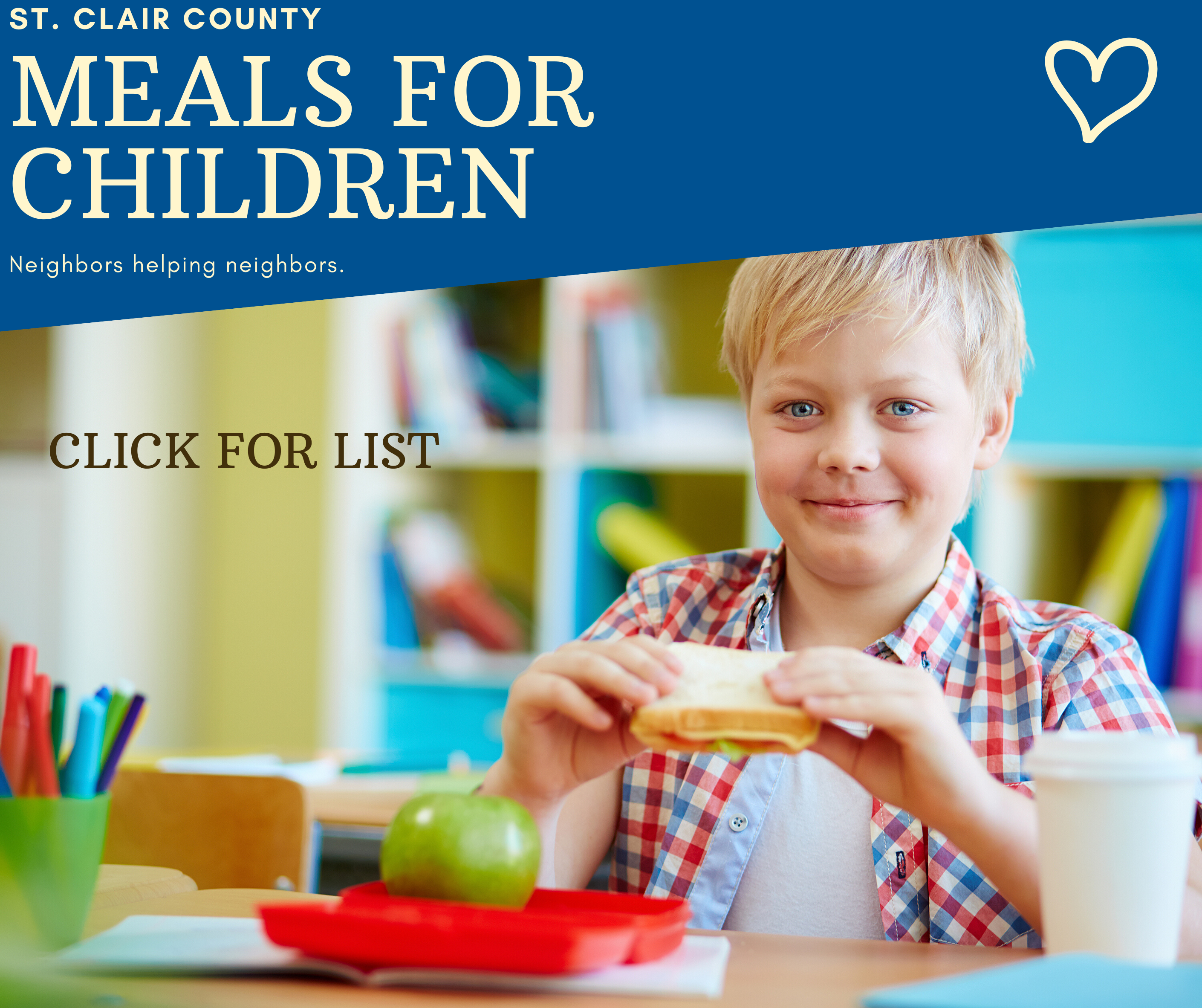 Meals For Children