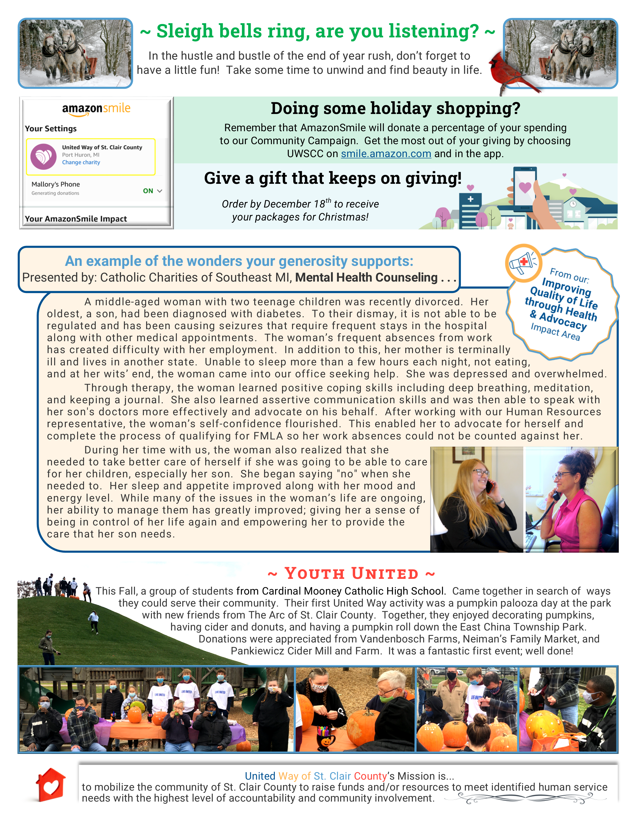 December 11, 2020 Newsletter (back)