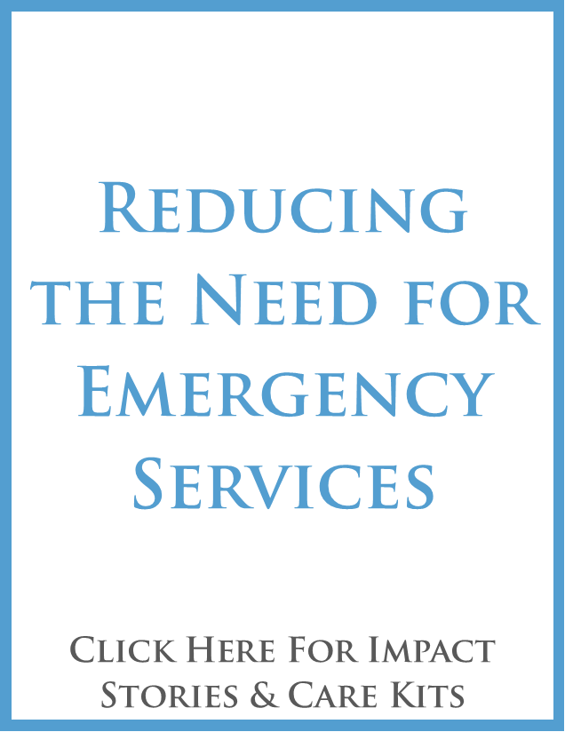 Reducing The Need For Emergency Services (Impact Areas)