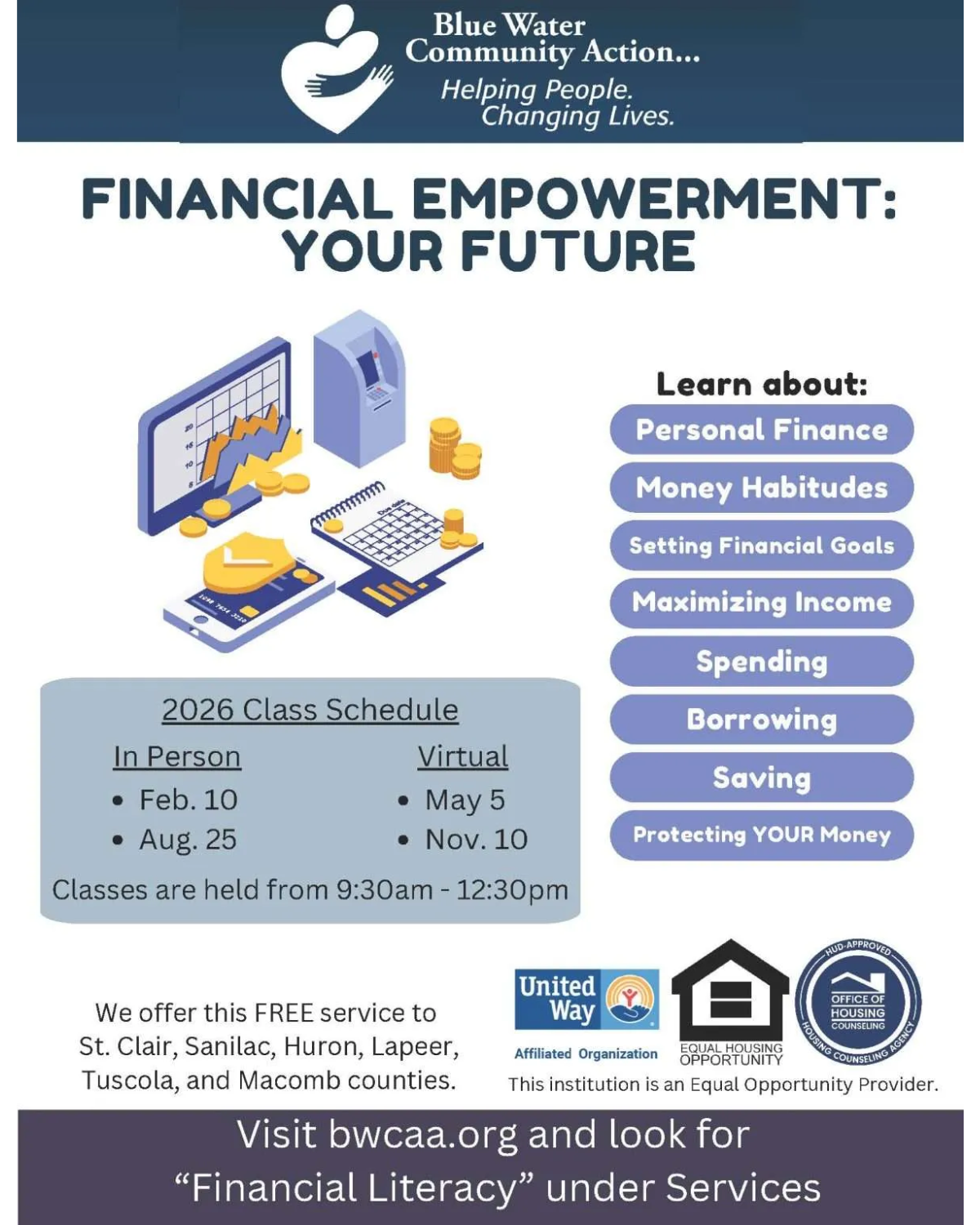 Financial Empowerment Class
