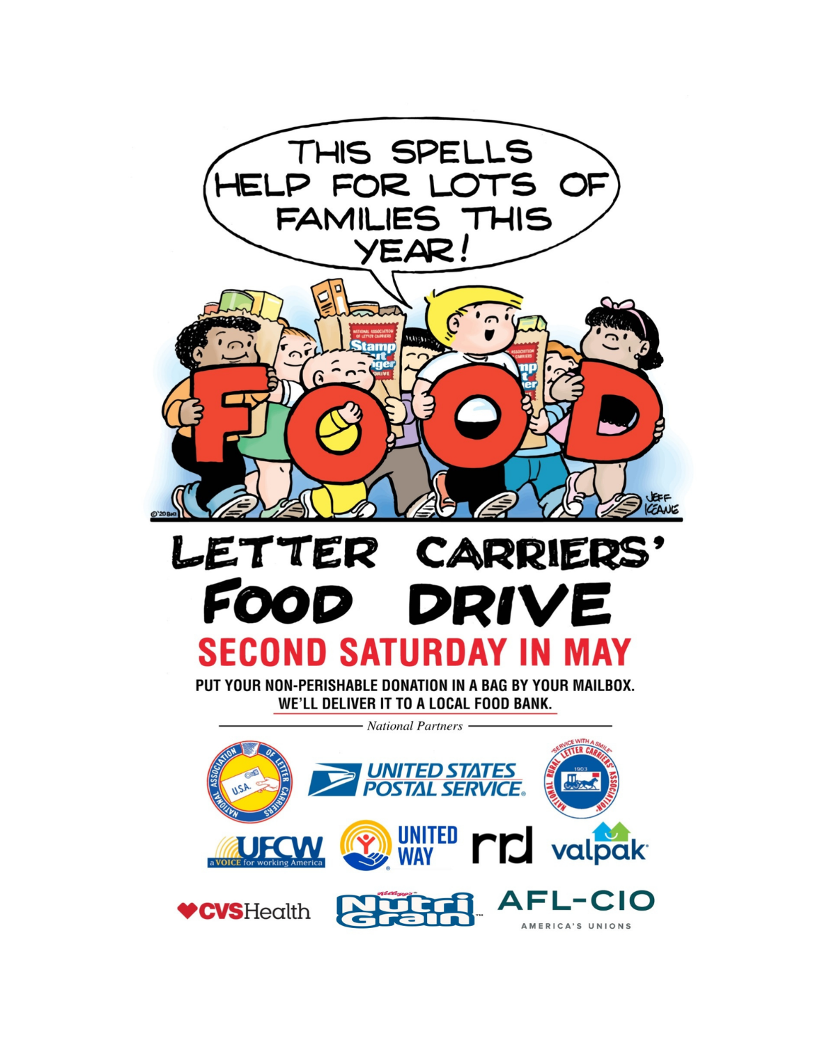 Stamp Out Hunger