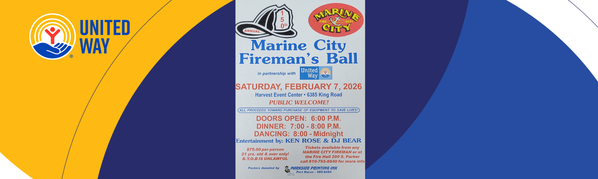 Marine City Fireman's Ball