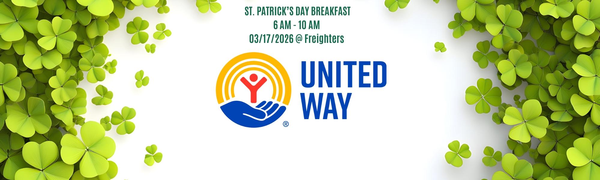 St. Patrick's Day Breakfast