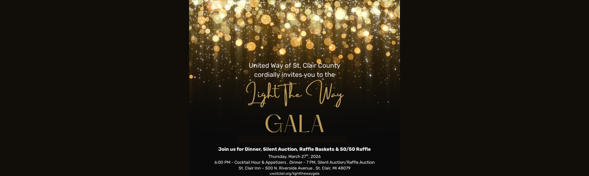 Light the Way Gala