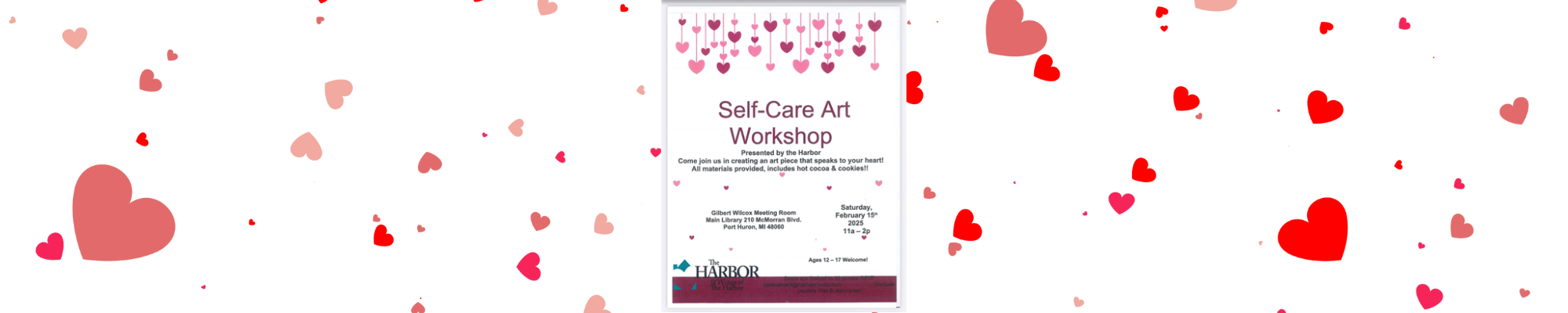Self-Care Art Workshop