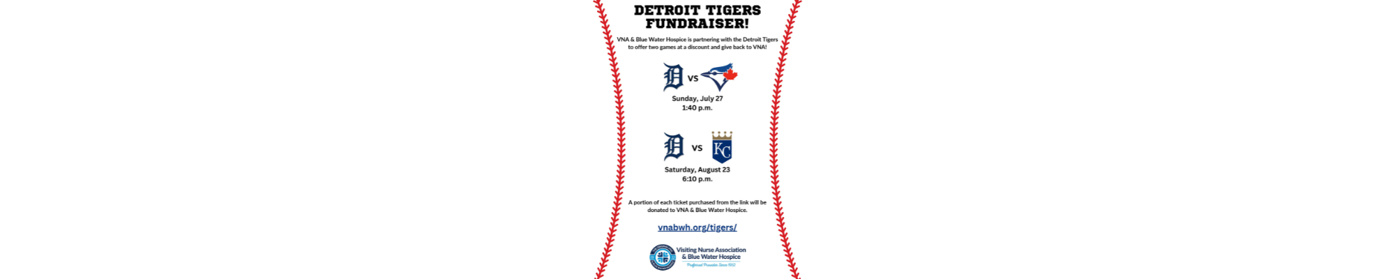 Detroit Tigers Fundraiser!
