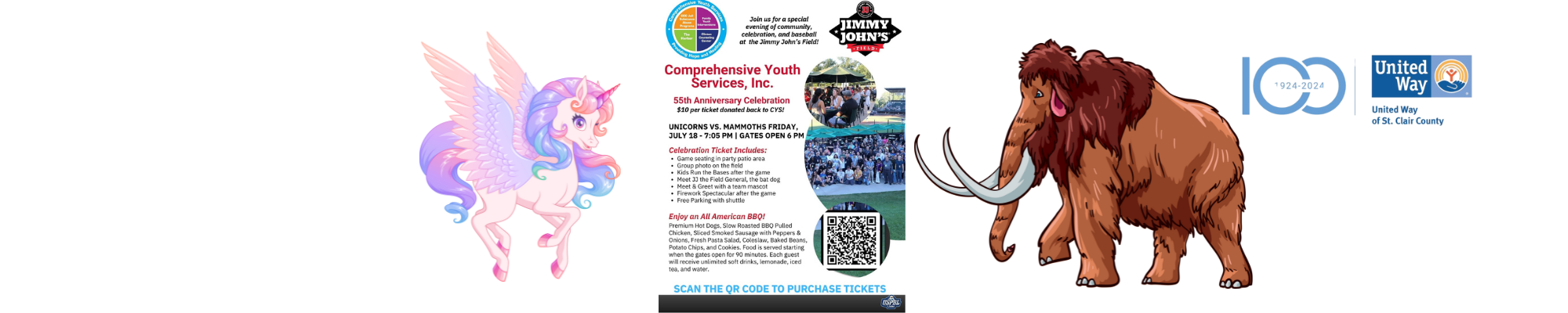 CYS 55th Anniversary 