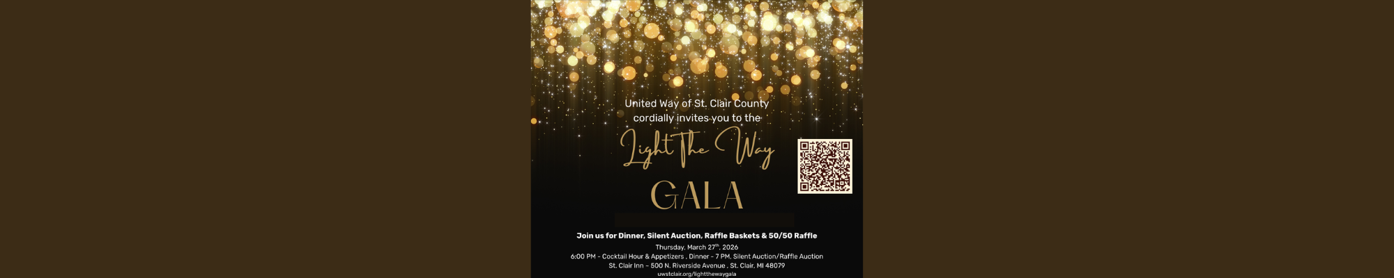 Light the Way Gala
