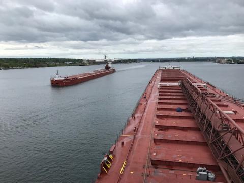Freighter Trip